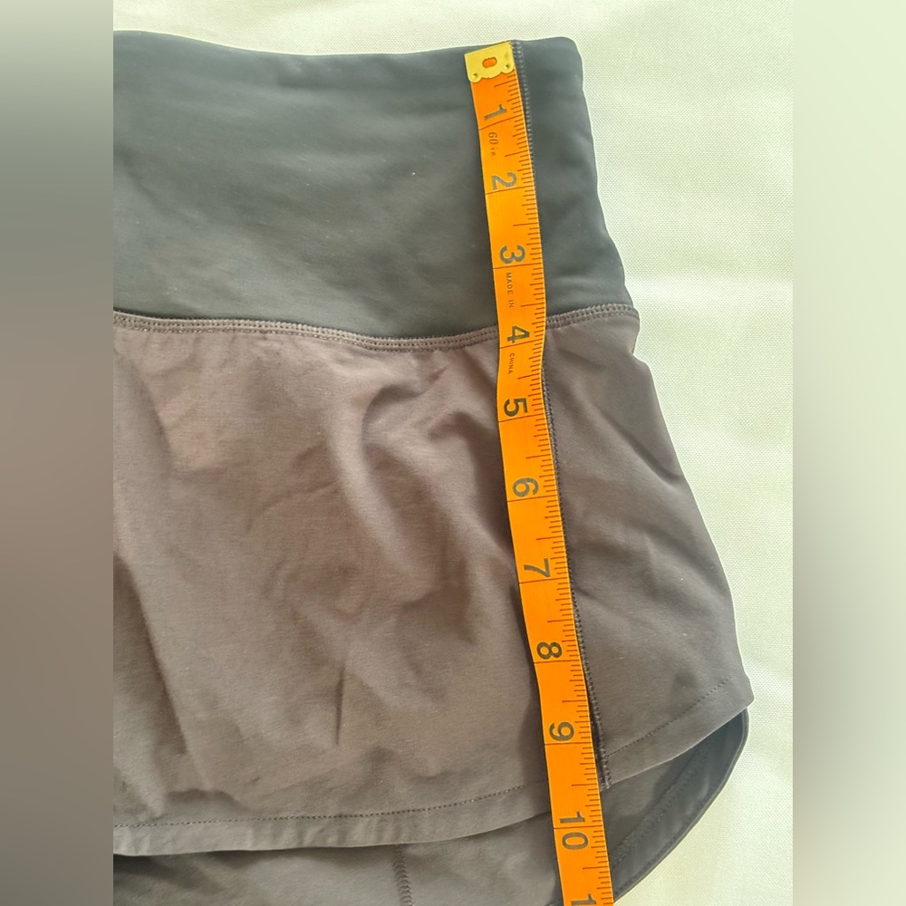 BLACK LuLulemon Sport Shorts/Good Condition - Picture 6 of 11